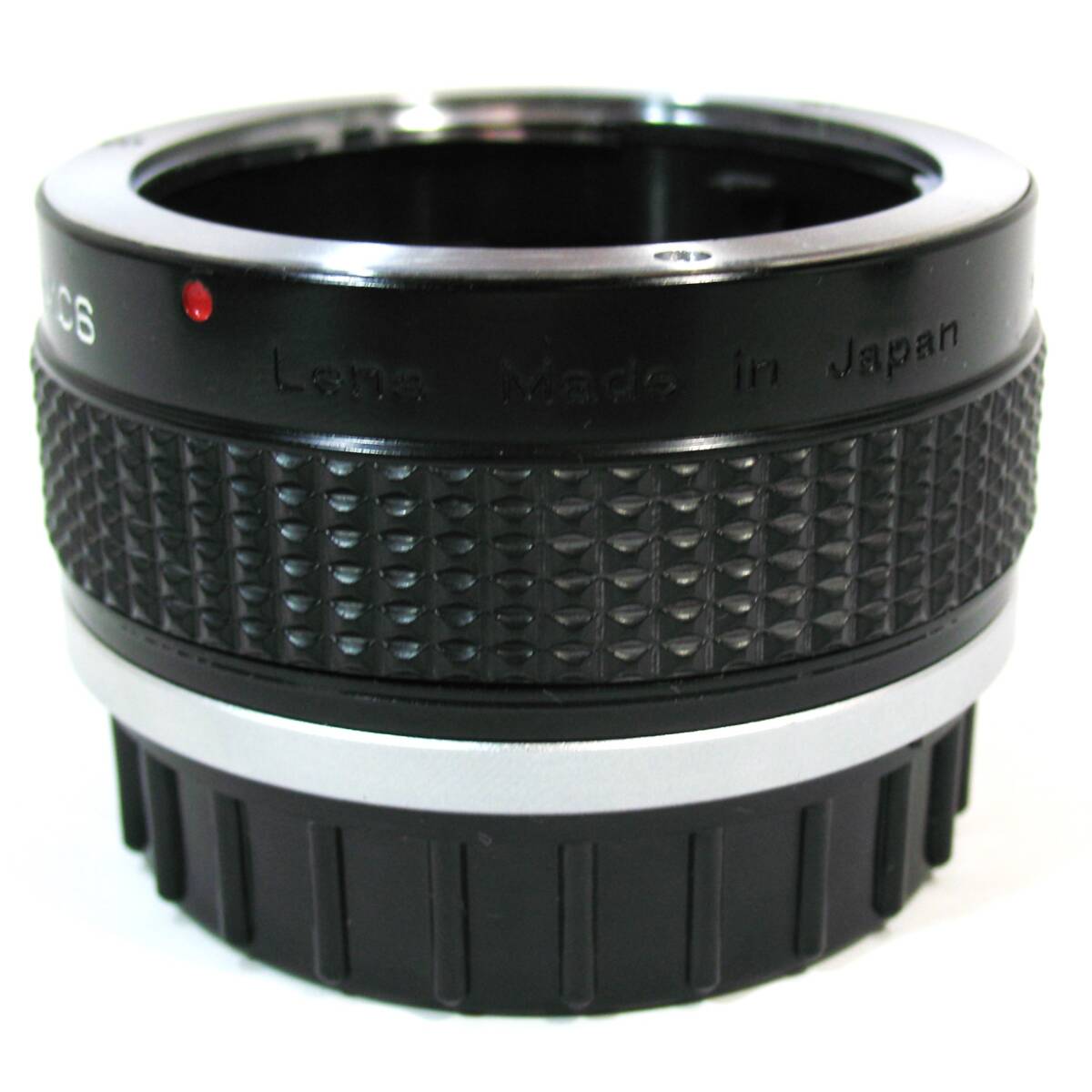 レターパックプラス.600円.発送OK 2X MT TELEPLUS MC6 テレプラス オリンパス用 テレプラス ケース付き (赤枠.樂多我)_画像5