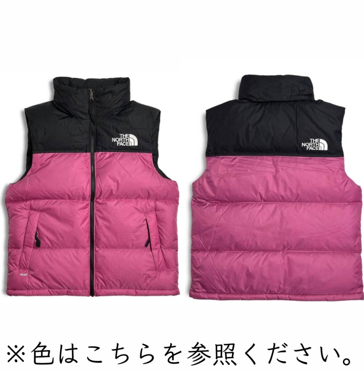グランド牧場 セレクトセール モデル出品 新品 3XLサイズ ノースフェイス 1996 レトロ ヌプシ ベスト