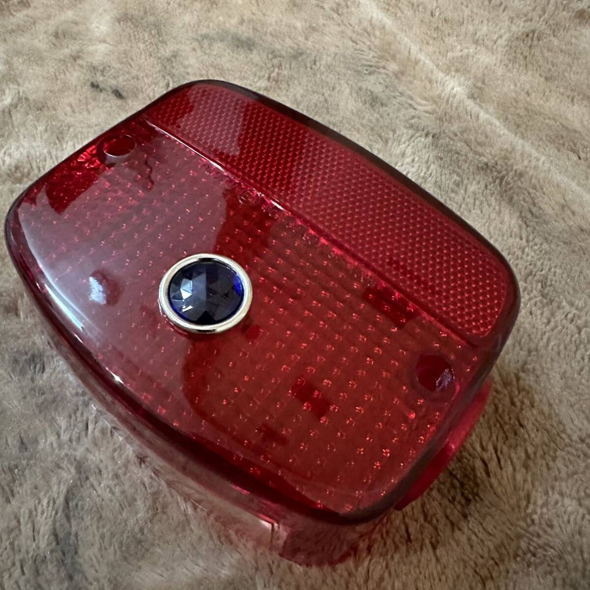 Z400FX ドットテール Yahoo!オークション - z400fx テールレンズ ブルードット 加工