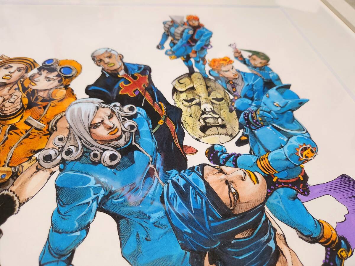 ジョジョの奇妙な冒険　複製原画　プレミアムカラーアート ジョジョの奇妙な冒険 複製原画 プレミアムカラーアート Amazon