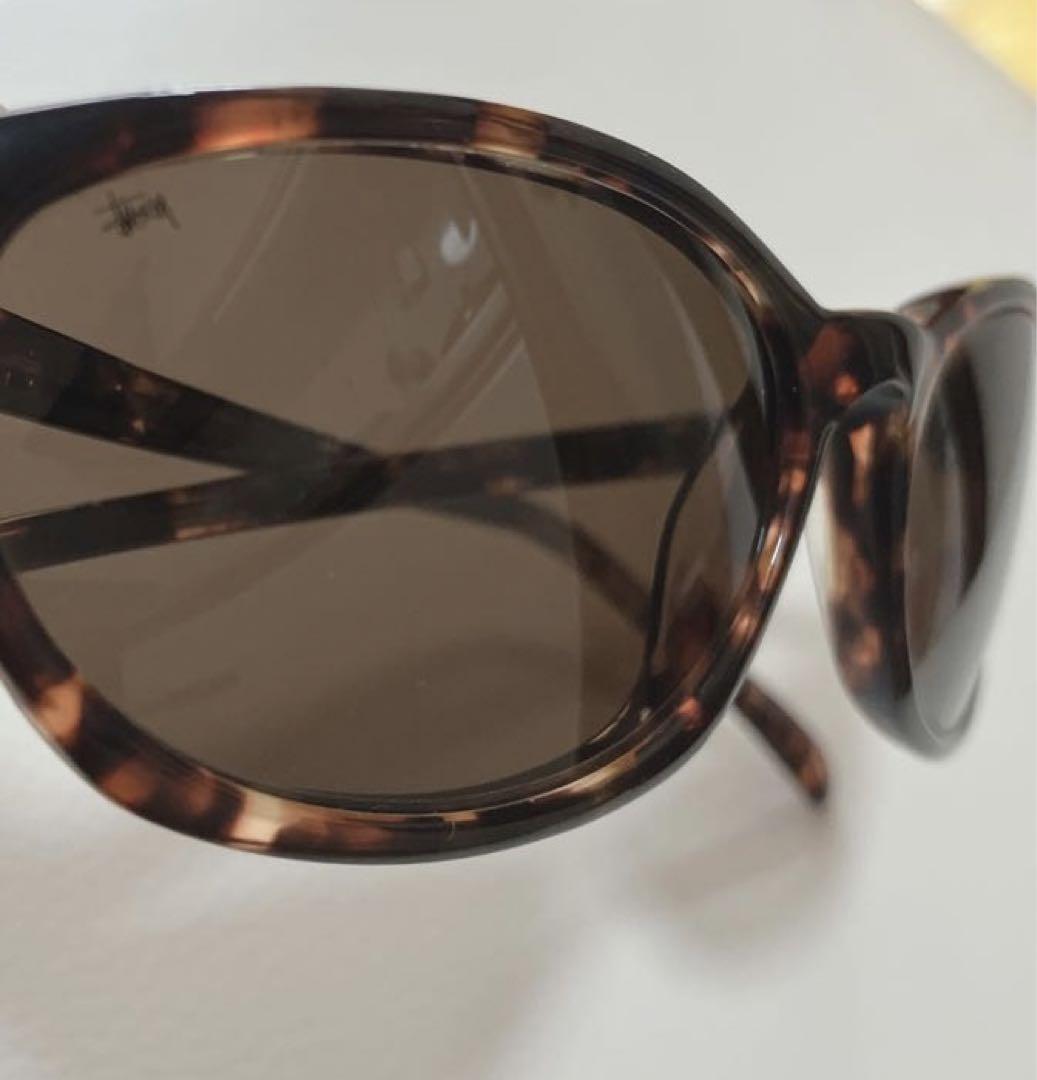 stussy eyegear richie サングラス 鼈甲 べっ甲 レディース stussy eyegear richie サングラス 鼈甲 べっ甲 レディース
