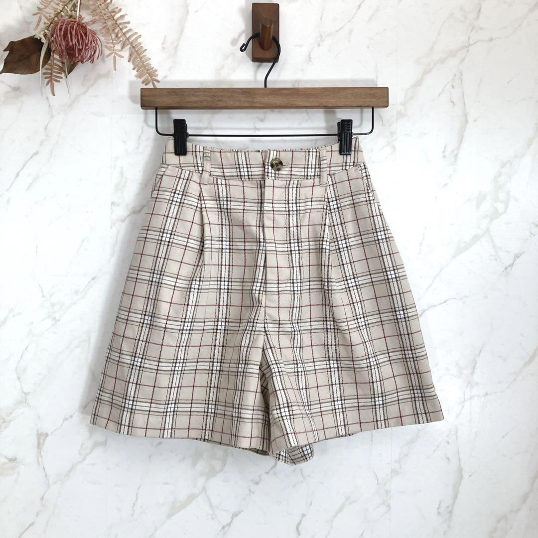 良品【SS】 C・O・L・Z・A ハニーズ チェックショートパンツ 良品【SS】 C・O・L・Z・A ハニーズ チェックショートパンツ