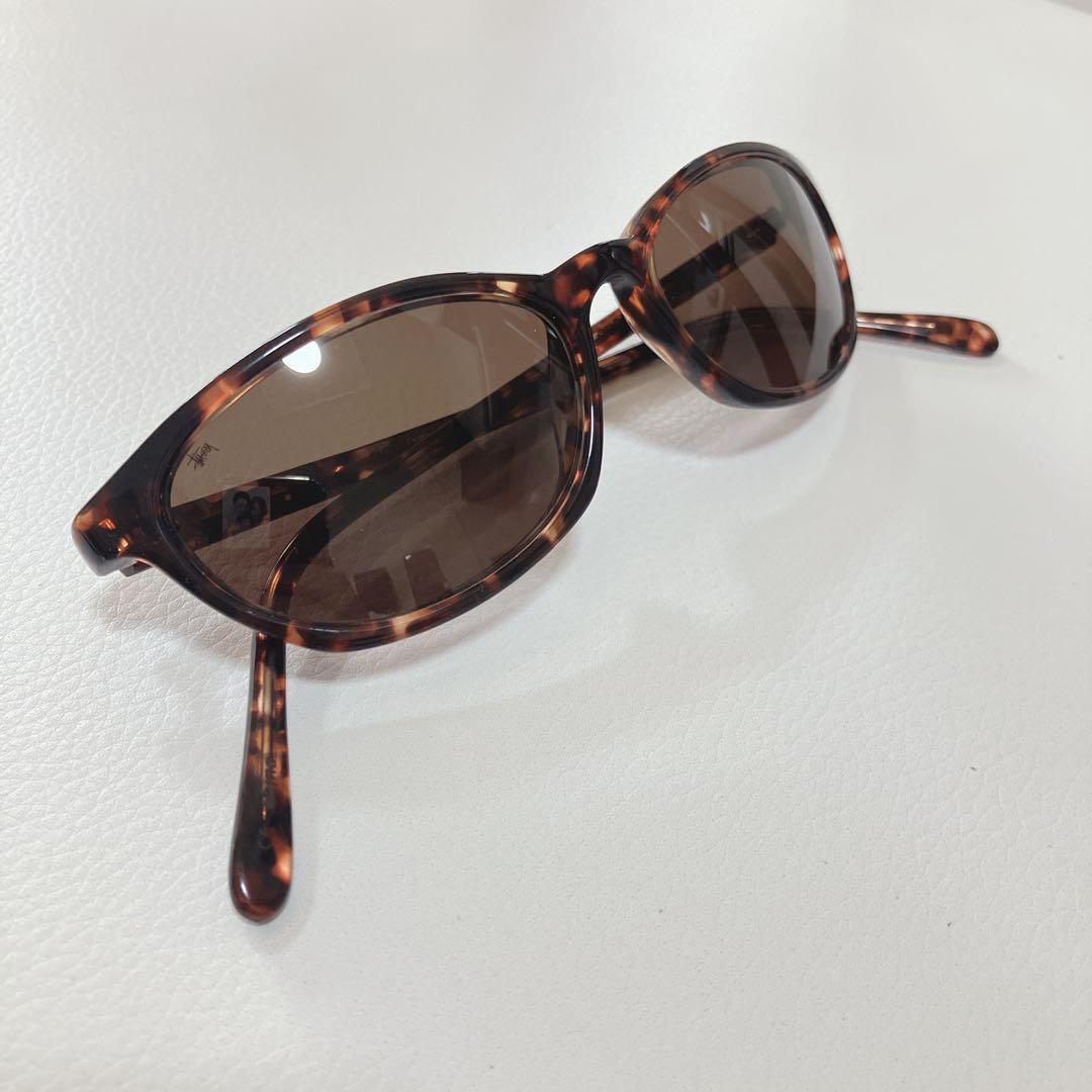 stussy eyegear richie サングラス 鼈甲 べっ甲 レディース stussy eyegear richie サングラス 鼈甲 べっ甲 レディース