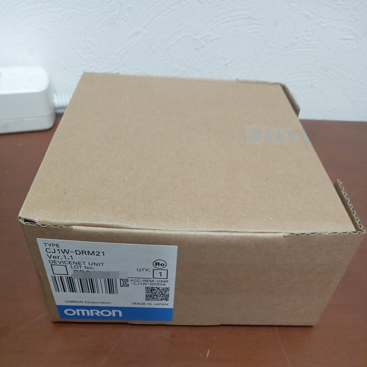 未使用品 オムロン　OMRON PLC OMRON オムロン CJシリーズ DeviceNetユニット CJ1W-DRM21