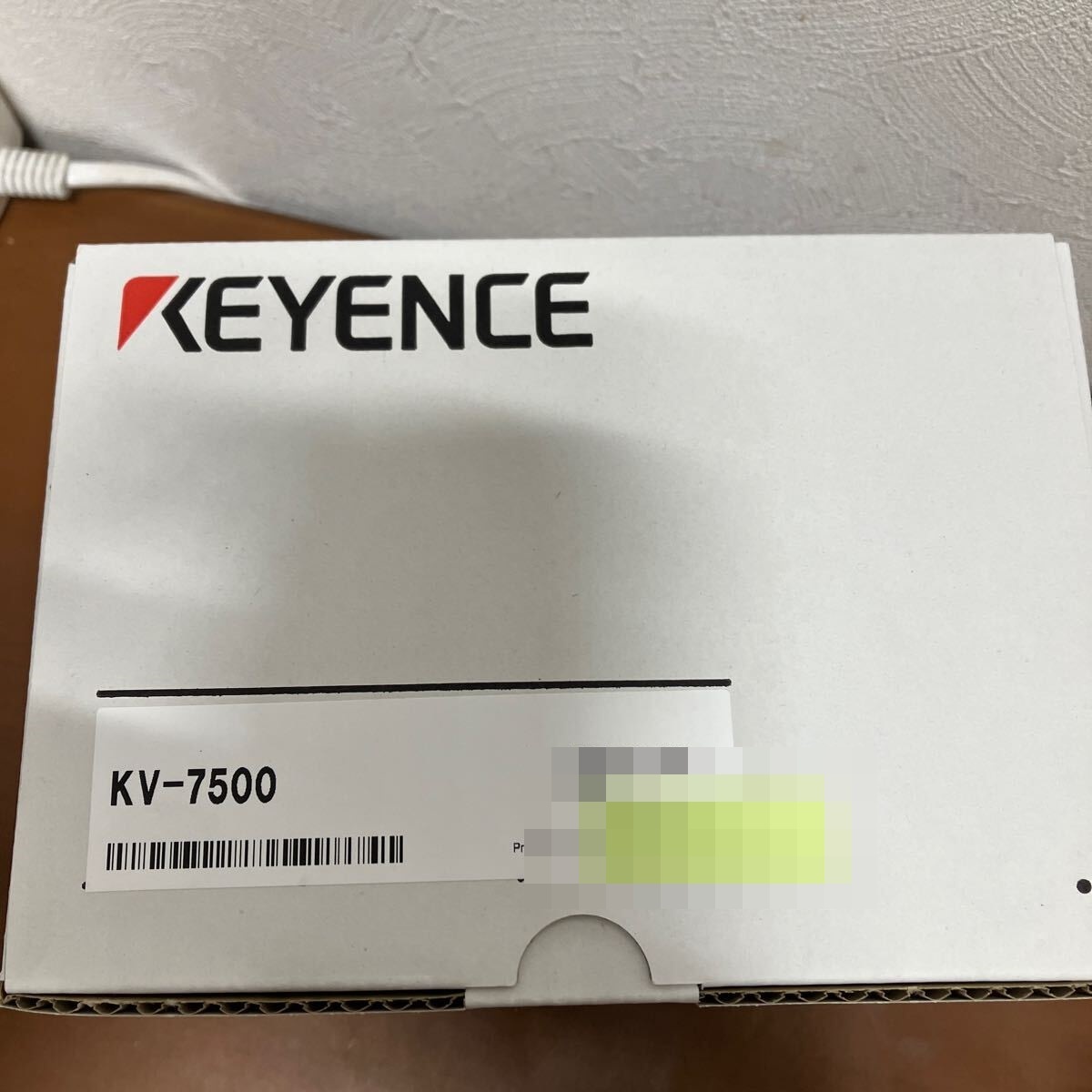 未使用 キーエンス EtherNet/IP内蔵 CPUユニット KV-7500 ③ 未使用 キーエンス EtherNet/IP内蔵 CPUユニット KV-7500 ③