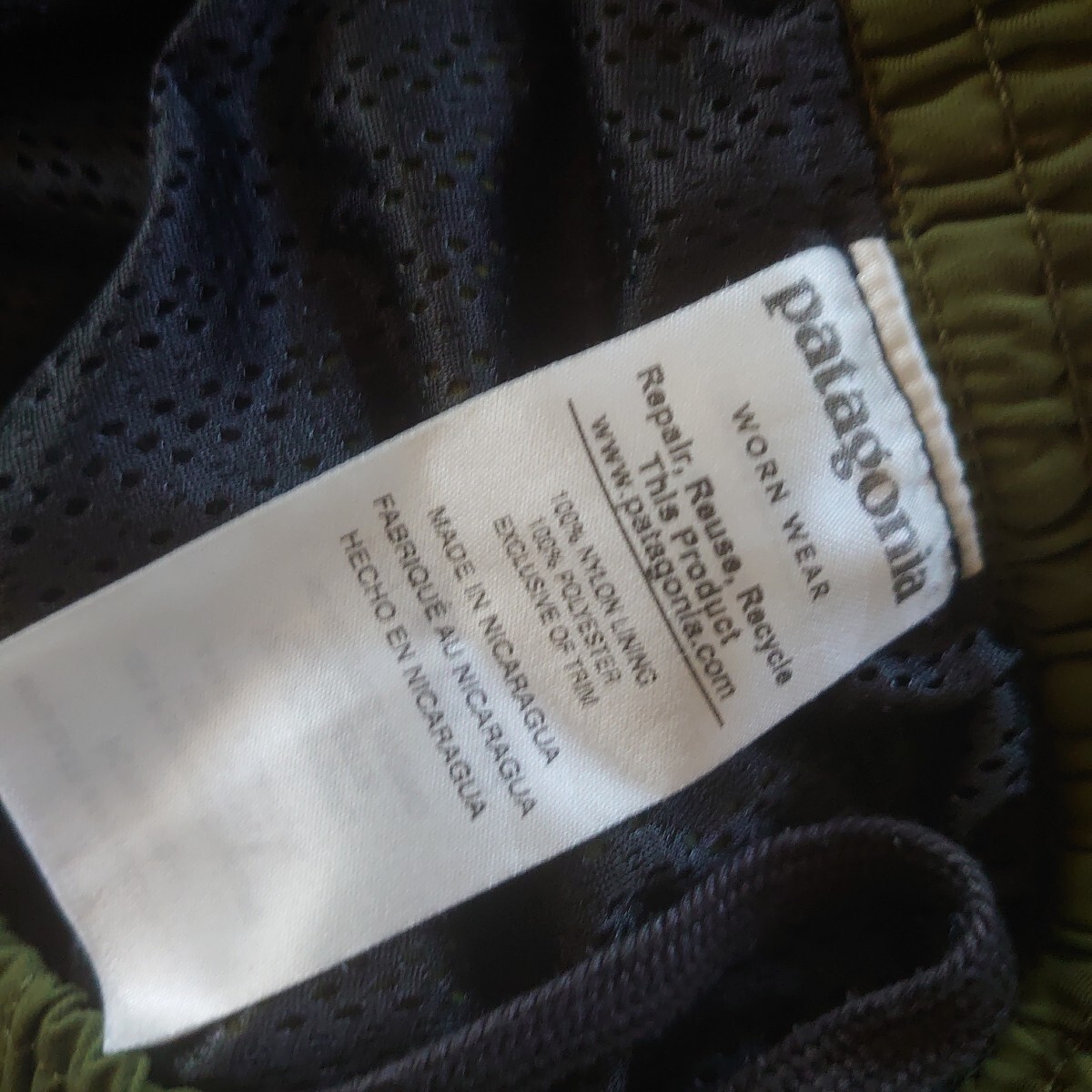 レア 希少 状態良 Patagonia パタゴニア バギーズショーツ 2018 レア 希少 状態良 Patagonia パタゴニア バギーズショーツ 2018