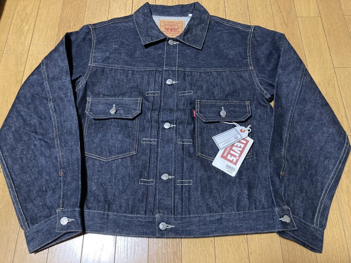 米国製 LEVIS LVC 507xx デニムジャケット 44 1953年モデル 米国製 LEVIS LVC 507xx デニムジャケット 44 1953年モデル