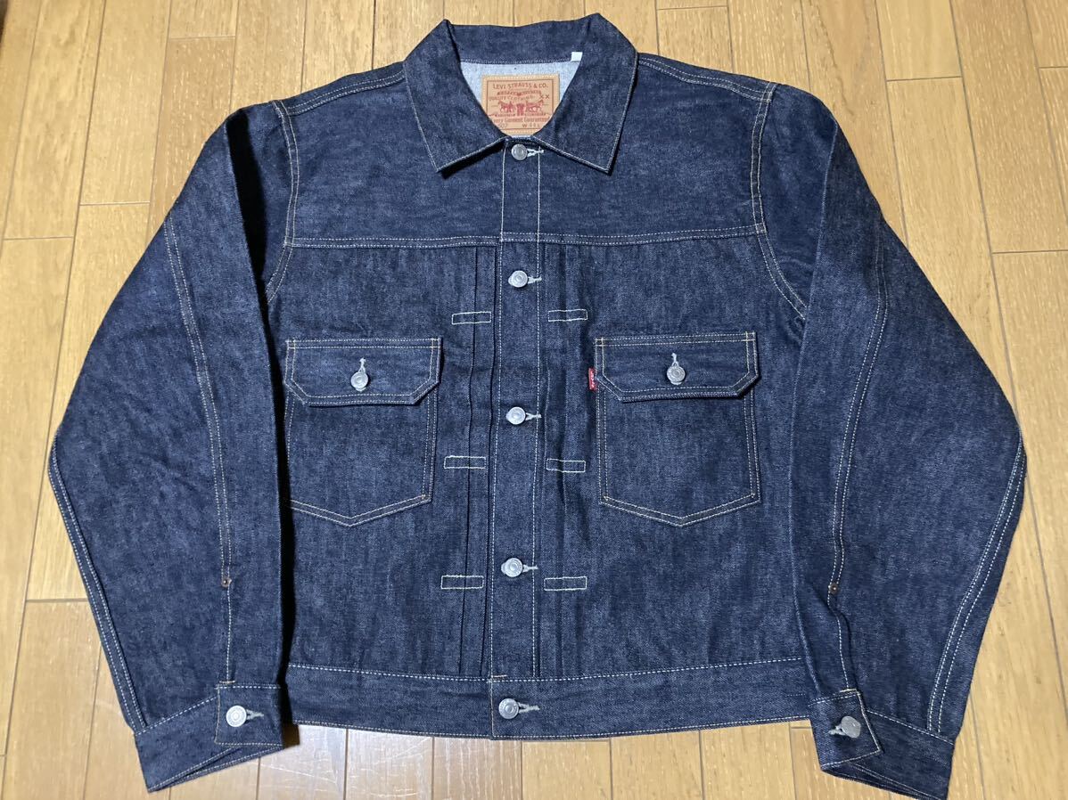 米国製 LEVIS LVC 507xx デニムジャケット 44 1953年モデル 米国製 LEVIS LVC 507xx デニムジャケット 44 1953年モデル