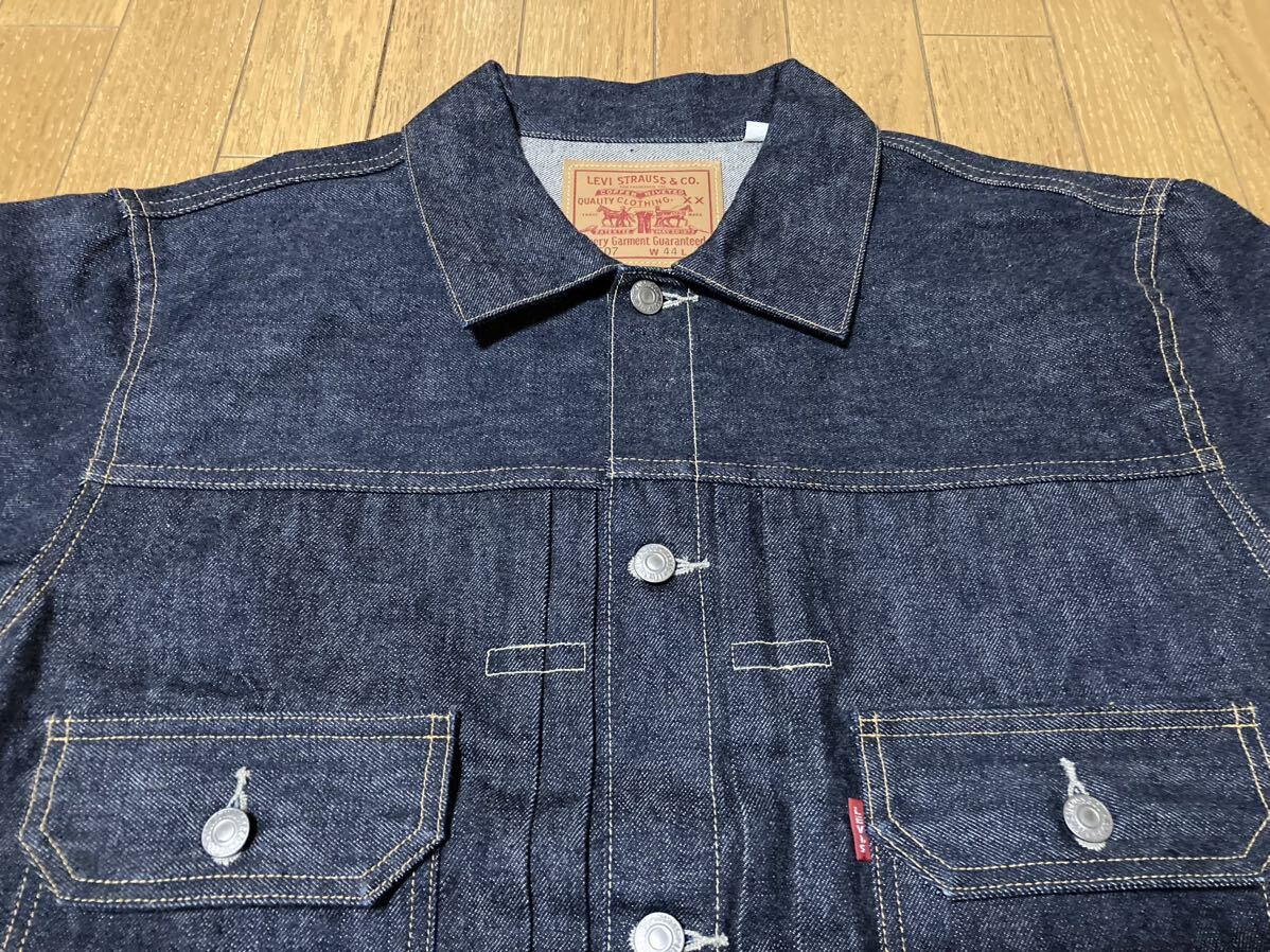 米国製 LEVIS LVC 507xx デニムジャケット 44 1953年モデル 米国製 LEVIS LVC 507xx デニムジャケット 44 1953年モデル