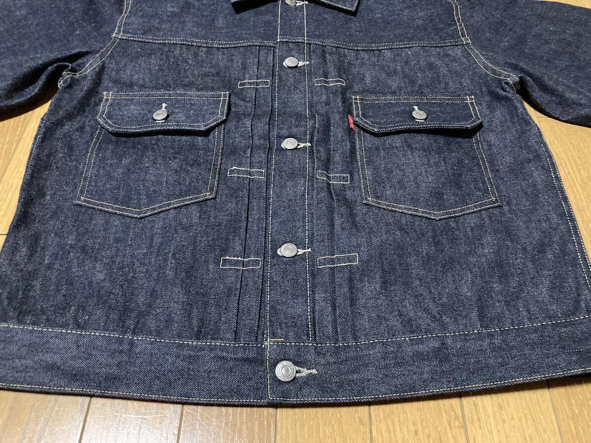 米国製 LEVIS LVC 507xx デニムジャケット 44 1953年モデル 米国製 LEVIS LVC 507xx デニムジャケット 44 1953年モデル