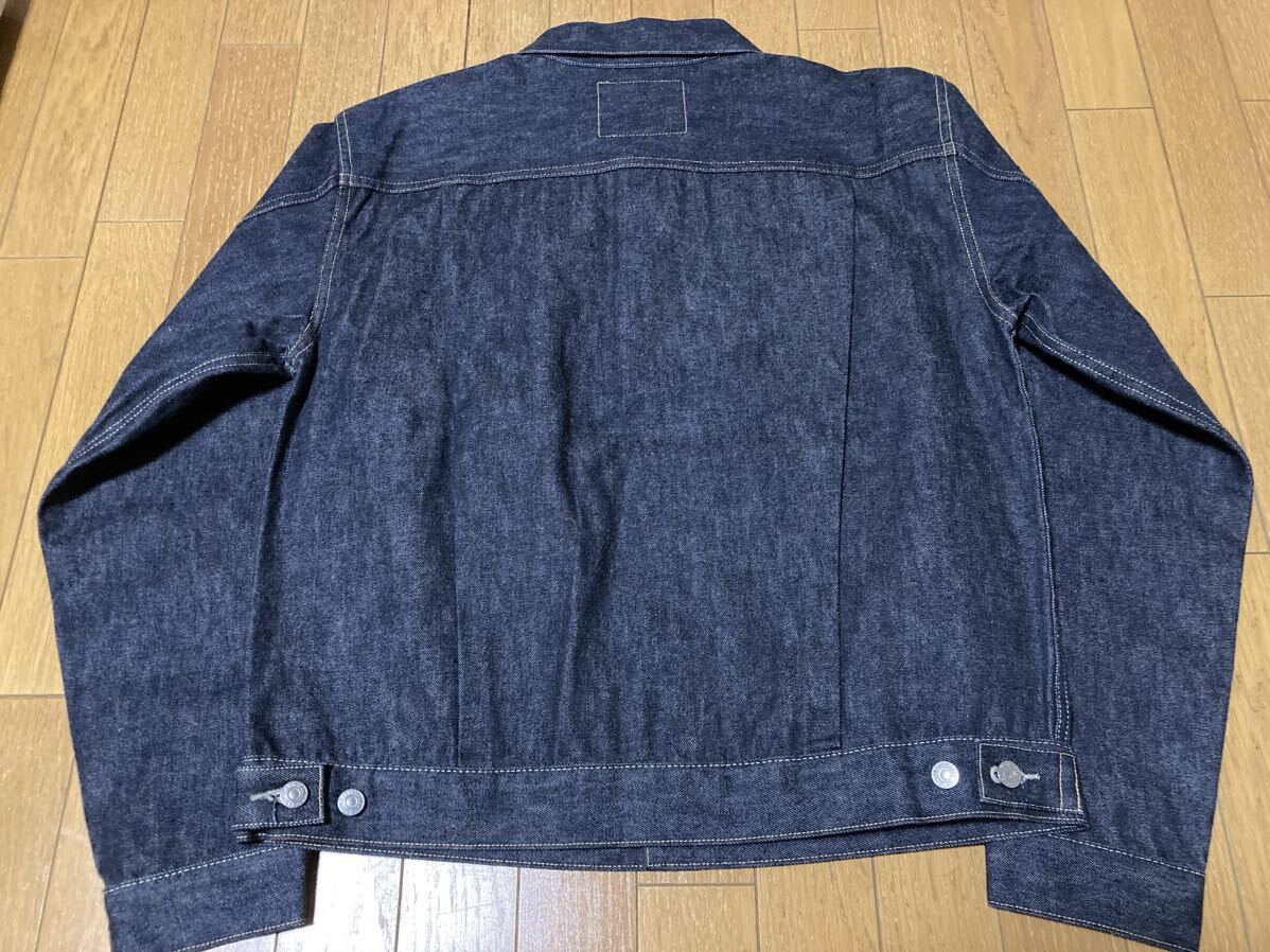 米国製 LEVIS LVC 507xx デニムジャケット 44 1953年モデル 米国製 LEVIS LVC 507xx デニムジャケット 44 1953年モデル