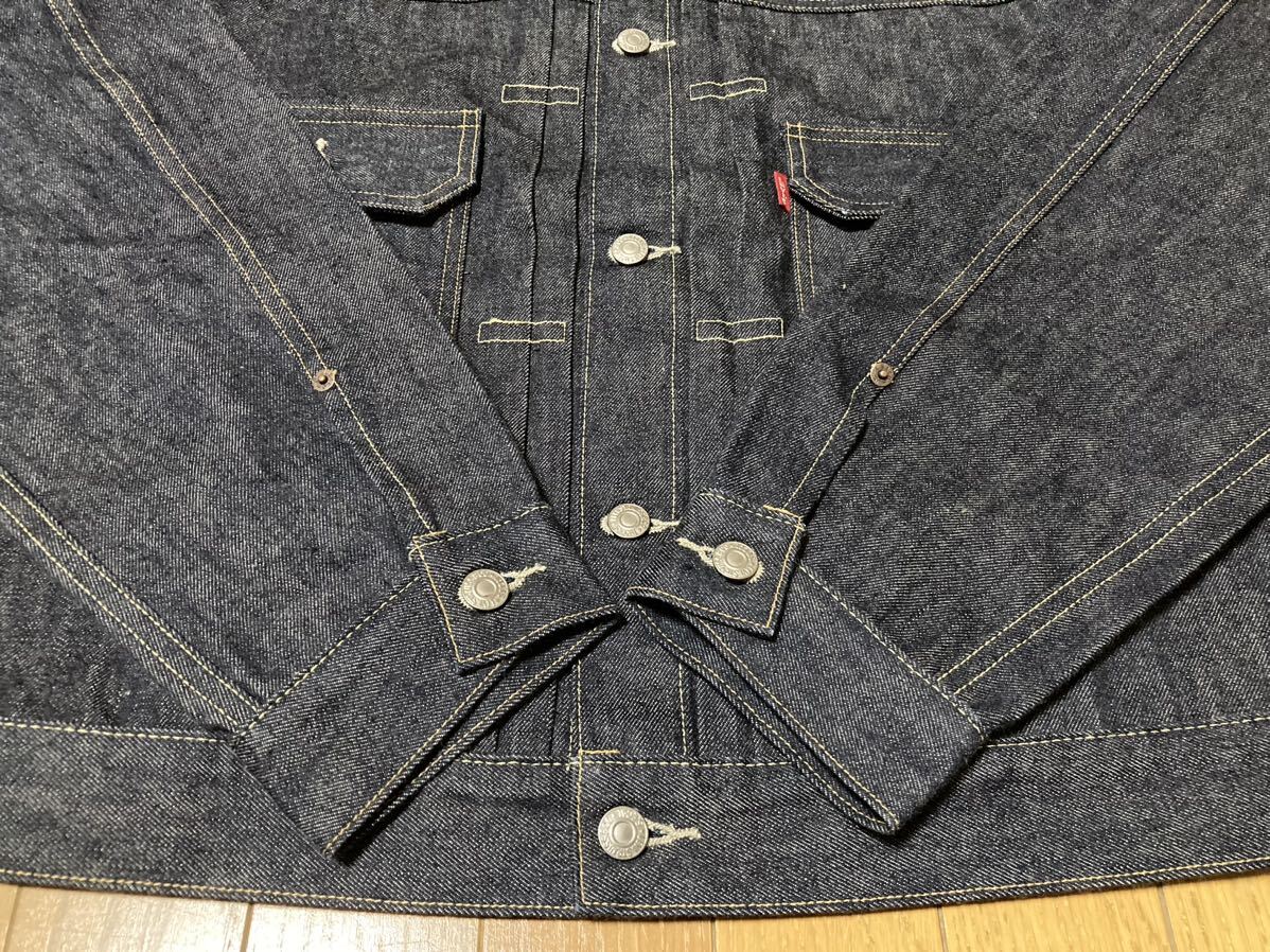 米国製 LEVIS LVC 507xx デニムジャケット 44 1953年モデル