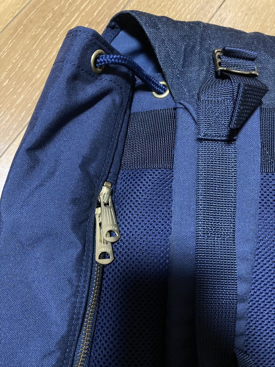 140周年 LEVIS x PORTER デニム リュック バックパック levi's 140周年 LEVIS x PORTER デニム リュック バックパック levi's
