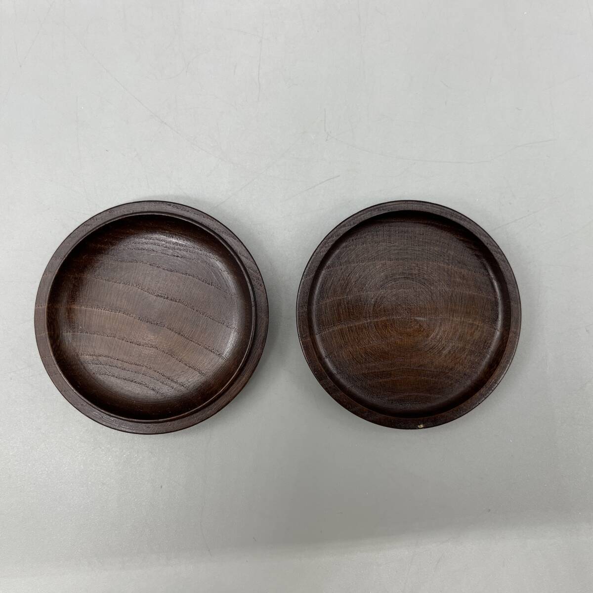湖舟 薊桑香合 茶道 茶道具 共箱 香合 木製 木工 管:092601-60 湖舟 薊桑香合 茶道 茶道具 共箱 香合 木製 木工 管:092601-60