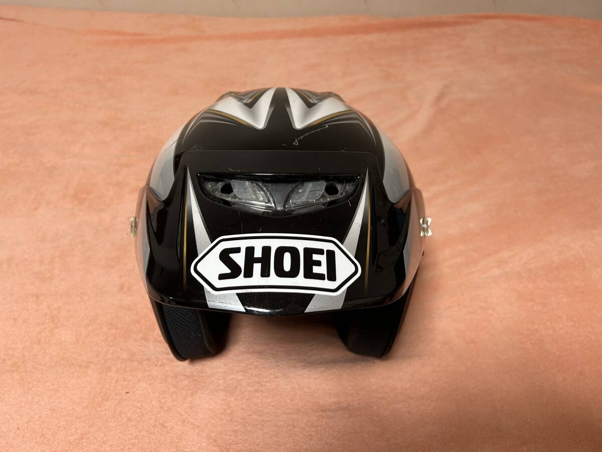 昭栄 トライアルヘルメットTR-2 SHOEI トライアルヘルメット 中古(ショウエイ トライアル