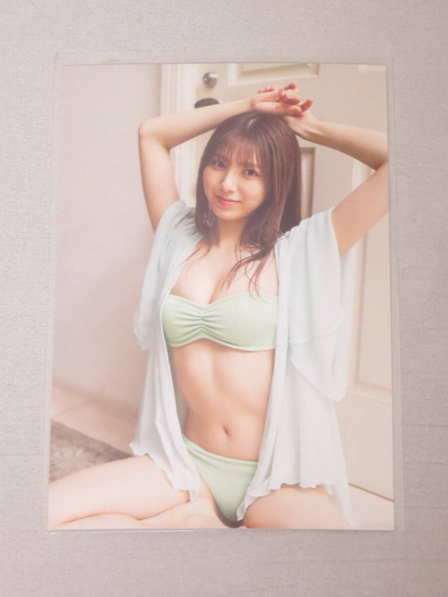 菅原茉椰 　SKE48　ポストカード　セブンネット特典