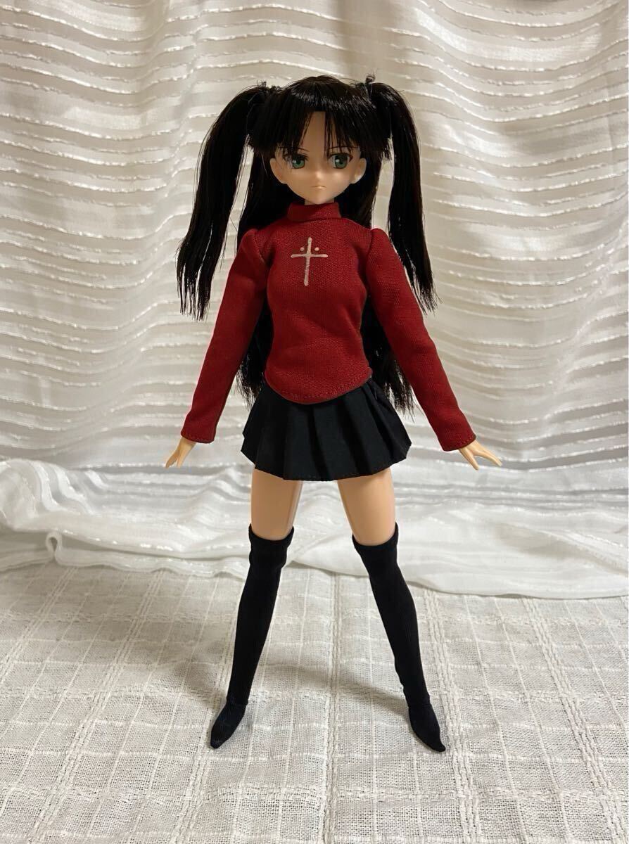 中古 アゾン ハイブリッドアクティブフィギュア 遠坂凛 fate 中古 アゾン ハイブリッドアクティブフィギュア 遠坂凛 fate