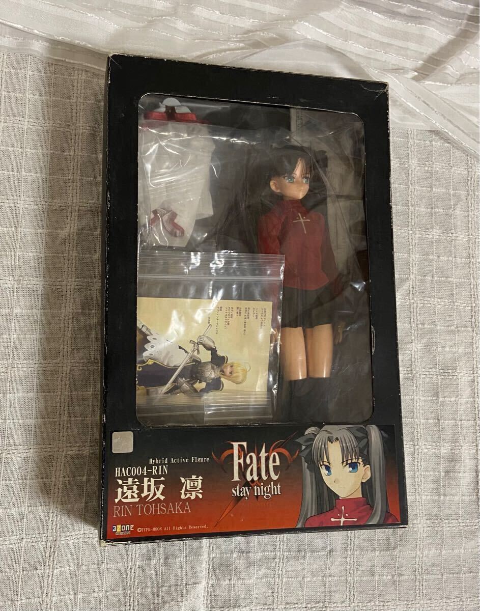 中古 アゾン ハイブリッドアクティブフィギュア 遠坂凛 fate 中古 アゾン ハイブリッドアクティブフィギュア 遠坂凛 fate