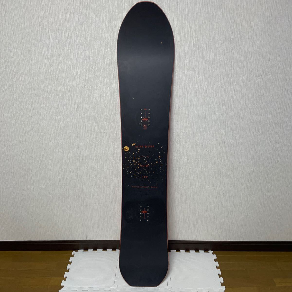 【海外輸入】 QUIVER NITRO 21-22 - 比比昂 Bibian FUSION FOX BRYAN 154cm 150cm-155cm未満