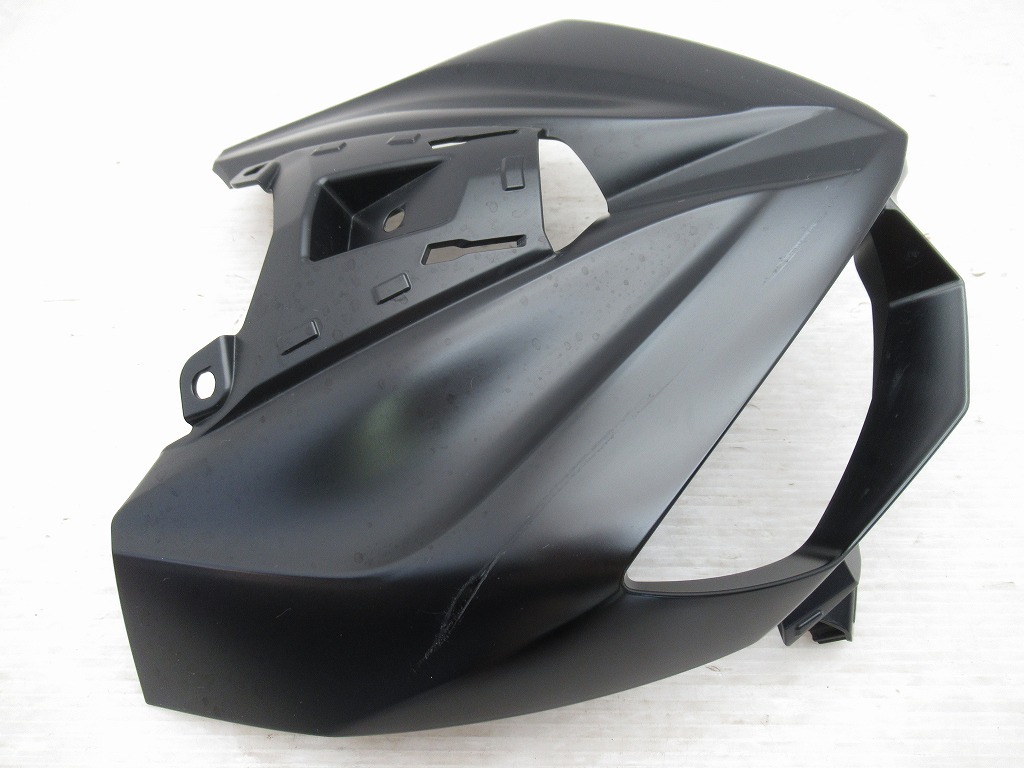 カワサキ ZX-6R 55028-0487-53R 黒 アッパーカウル ヘッドライト カワサキ ZX-6R 55028-0487-53R 黒 アッパーカウル ヘッドライト