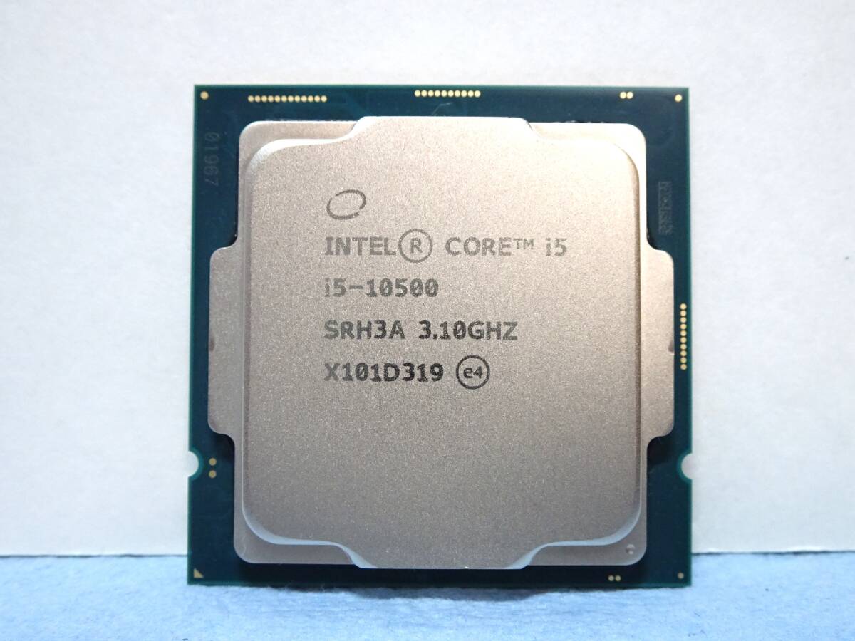 14 Intel 第10世代CPU Core i5-10500 3 10GHZ LGA1200 動作確認 14 Intel 第10世代CPU Core i5-10500 3 10GHZ LGA1200 動作確認