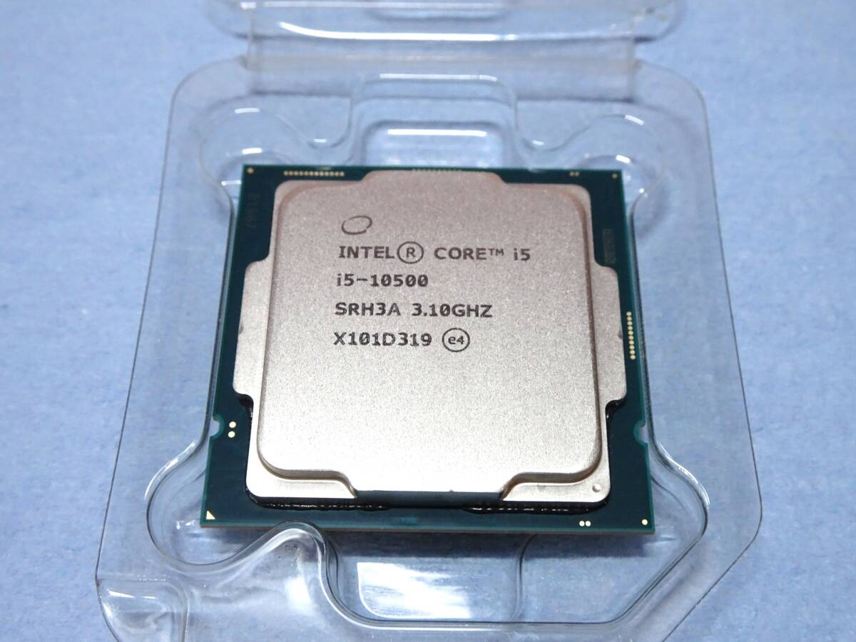 14 Intel 第10世代CPU Core i5-10500 3 10GHZ LGA1200 動作確認 14 Intel 第10世代CPU Core i5-10500 3 10GHZ LGA1200 動作確認