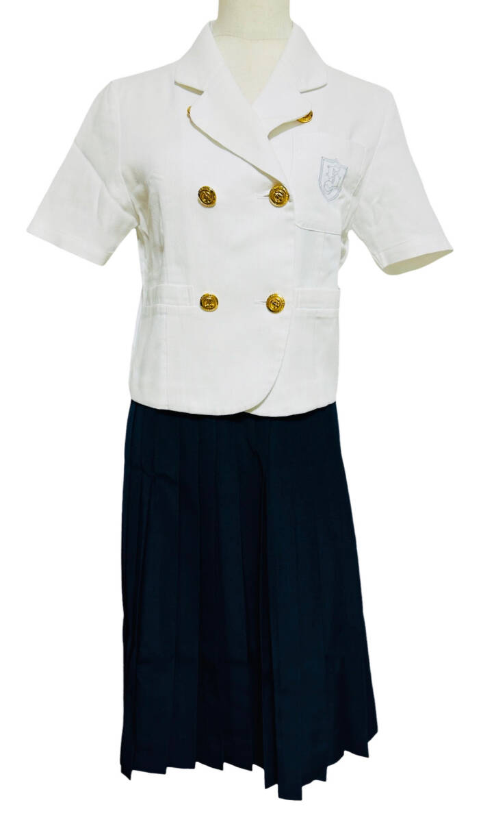 希少(未使用品)茨城県 竜ヶ崎第二高校 女子学生服 5点セット□旧 希少(未使用品)茨城県 竜ヶ崎第二高校 女子学生服 5点セット□旧