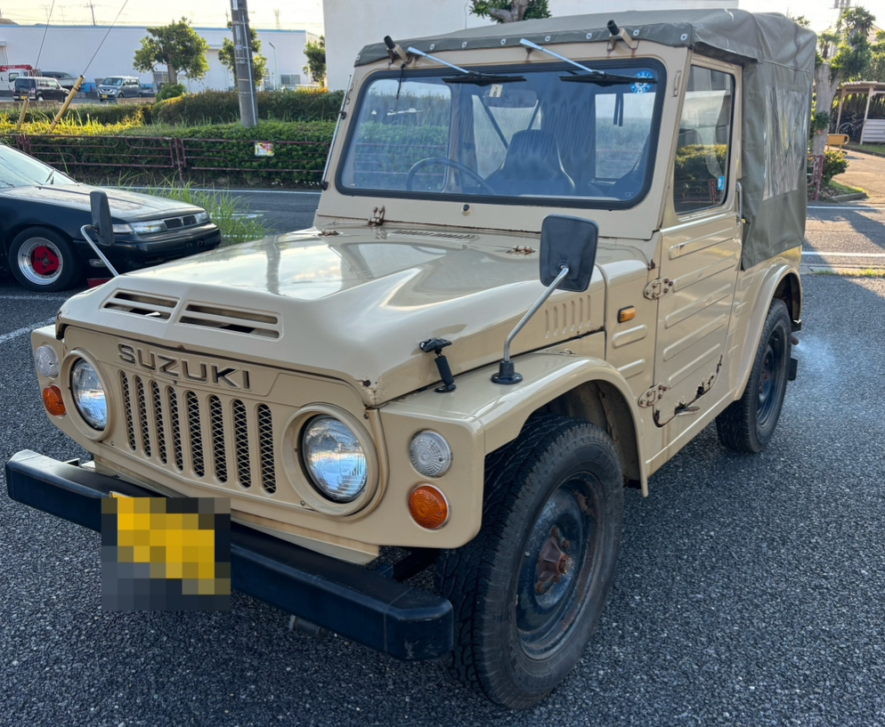 sj10 ジムニー 昭和55年　実動　ガソリンエンジン フロントマウント用 sj10 ジムニー 昭和55年 実動 ガソリンエンジン フロント