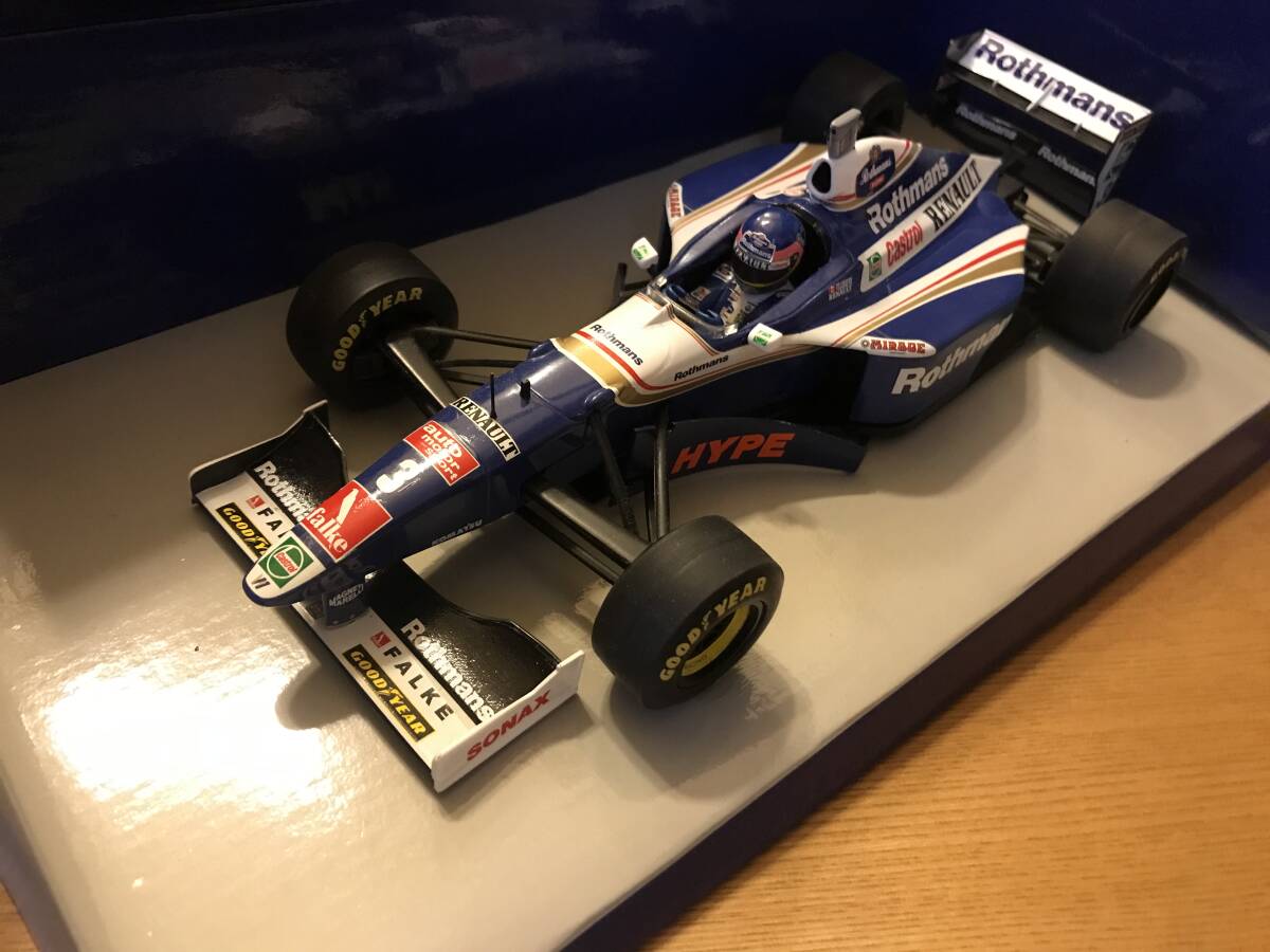 1/18 MINICHAMPS 【Rothmans】 ウィリアムズ・ルノー FW19 #3 J 1/18 MINICHAMPS 【Rothmans】 ウィリアムズ・ルノー FW19 #3 J
