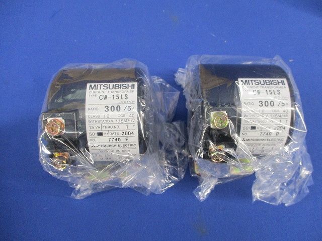 普通電力量計(変成器2台付) 1P3W100V 300/5A 50Hz M2LHM+CW-15LS 普通電力量計(変成器2台付) 1P3W100V 300/5A 50Hz M2LHM+CW-15LS