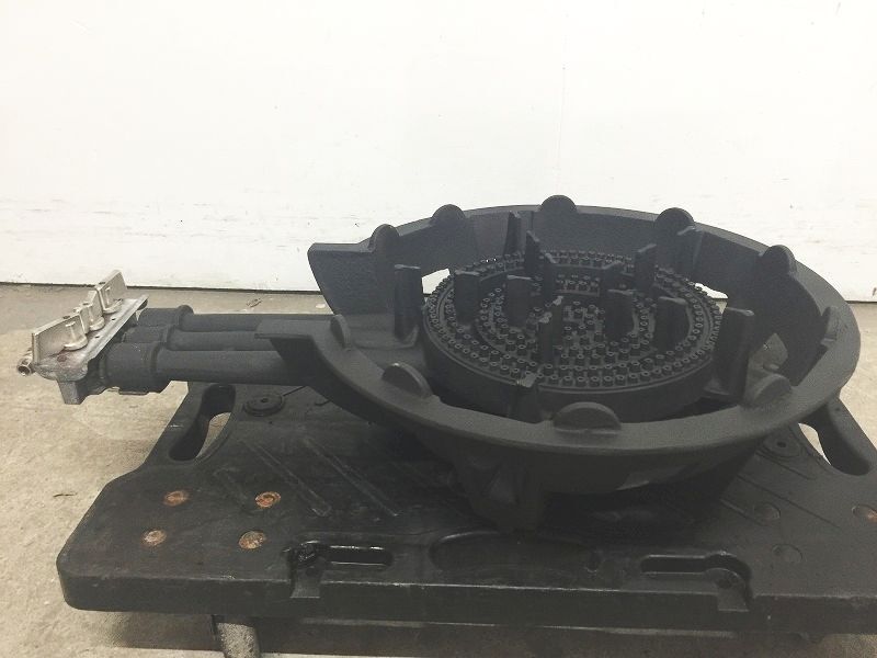 *DH3002 | литье плитка город газ W440×D690×H150mm б/у для бизнеса для кухни 