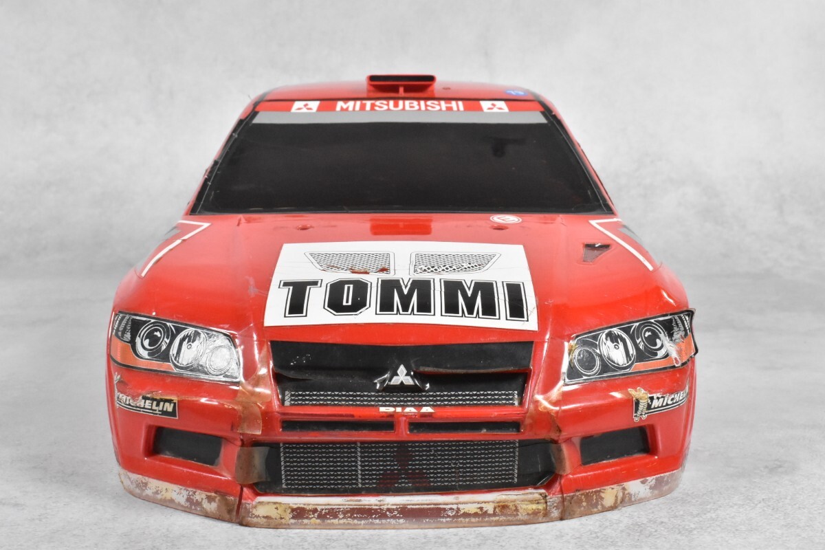 タミヤ 1/10 三菱 ランサー エボリューション Ⅶ WRC RC ボディ タミヤ 1/10 三菱 ランサー エボリューション Ⅶ WRC RC ボディ