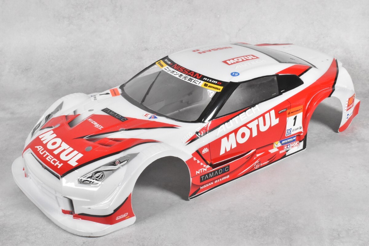 タミヤ 1/10 モチュール オーテック R35 GT-R RC ボディ(ボディ タミヤ 1/10 モチュール オーテック R35 GT-R RC ボディ(ボディ