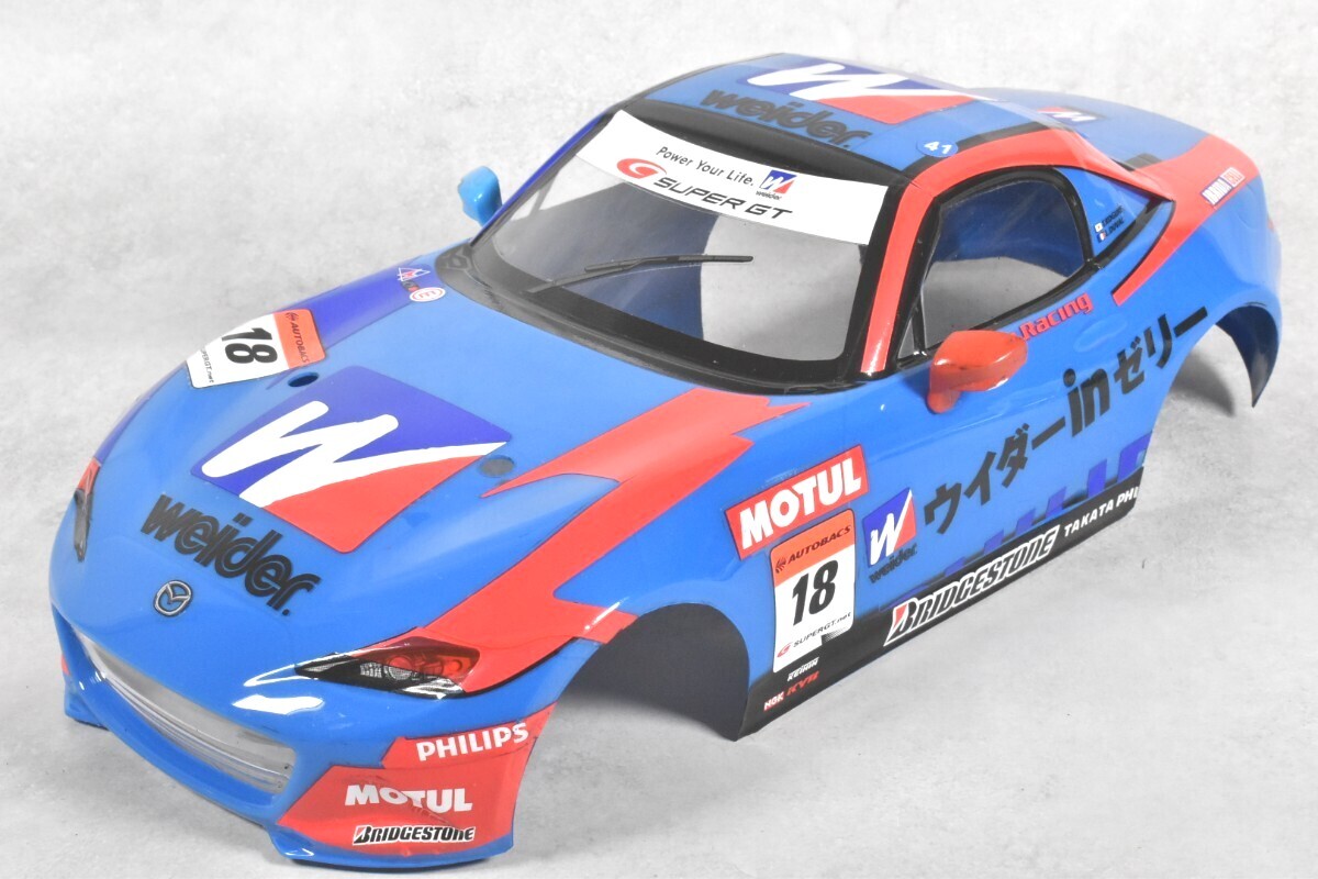 タミヤ 1/10 マツダ ロードスター RC ボディ(ボディ)|売買され タミヤ 1/10 マツダ ロードスター RC ボディ(ボディ)|売買され