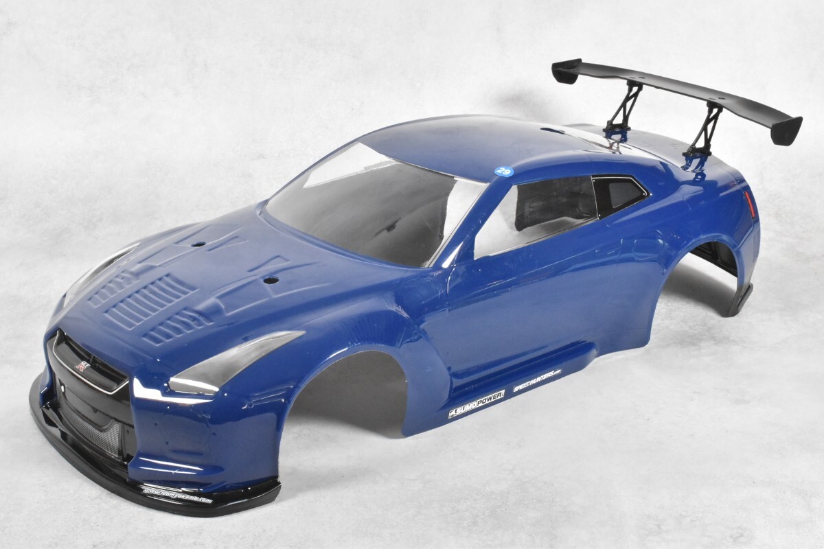 タミヤ 1/10 日産 GT-R R35 RC ボディ(ボディ)|売買された タミヤ 1/10 日産 GT-R R35 RC ボディ(ボディ)|売買された