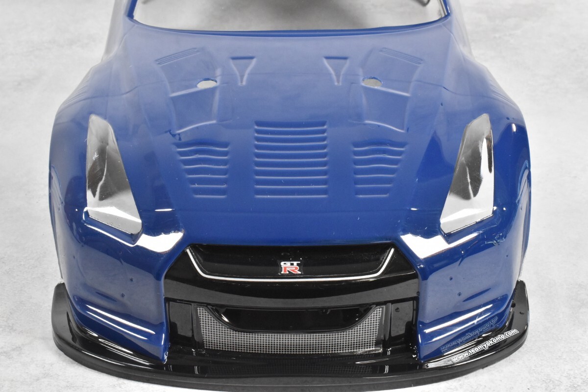タミヤ 1/10 日産 GT-R R35 RC ボディ(ボディ)|売買された タミヤ 1/10 日産 GT-R R35 RC ボディ(ボディ)|売買された