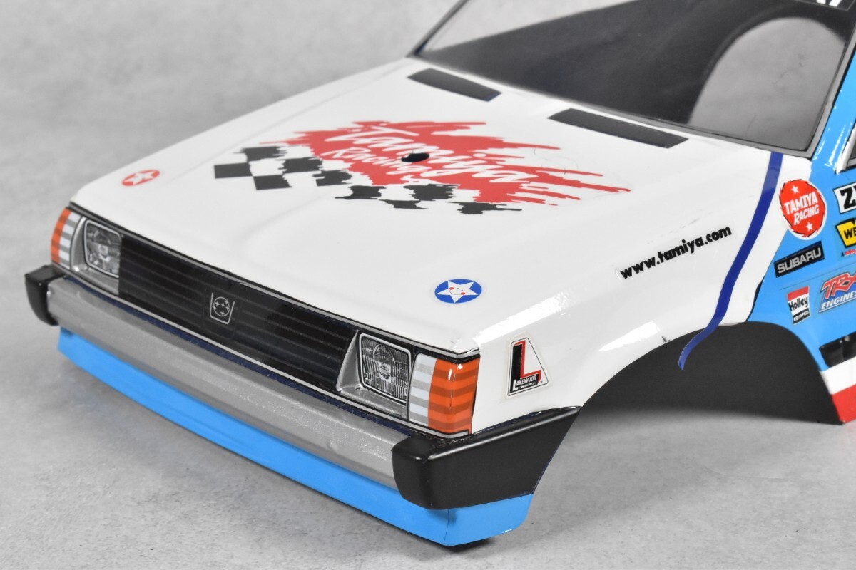 タミヤ スバルブラット TAMIYA 当時物 ラジオコントロールカー タミヤ スバルブラット TAMIYA 当時物 ラジオコントロールカー