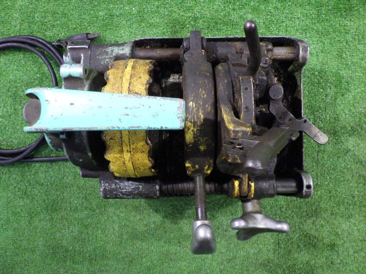 回転確認 REX レッキス ねじ切り機 N20AⅢ 実作業は未確認 工具 回転確認 REX レッキス ねじ切り機 N20AⅢ 実作業は未確認 工具