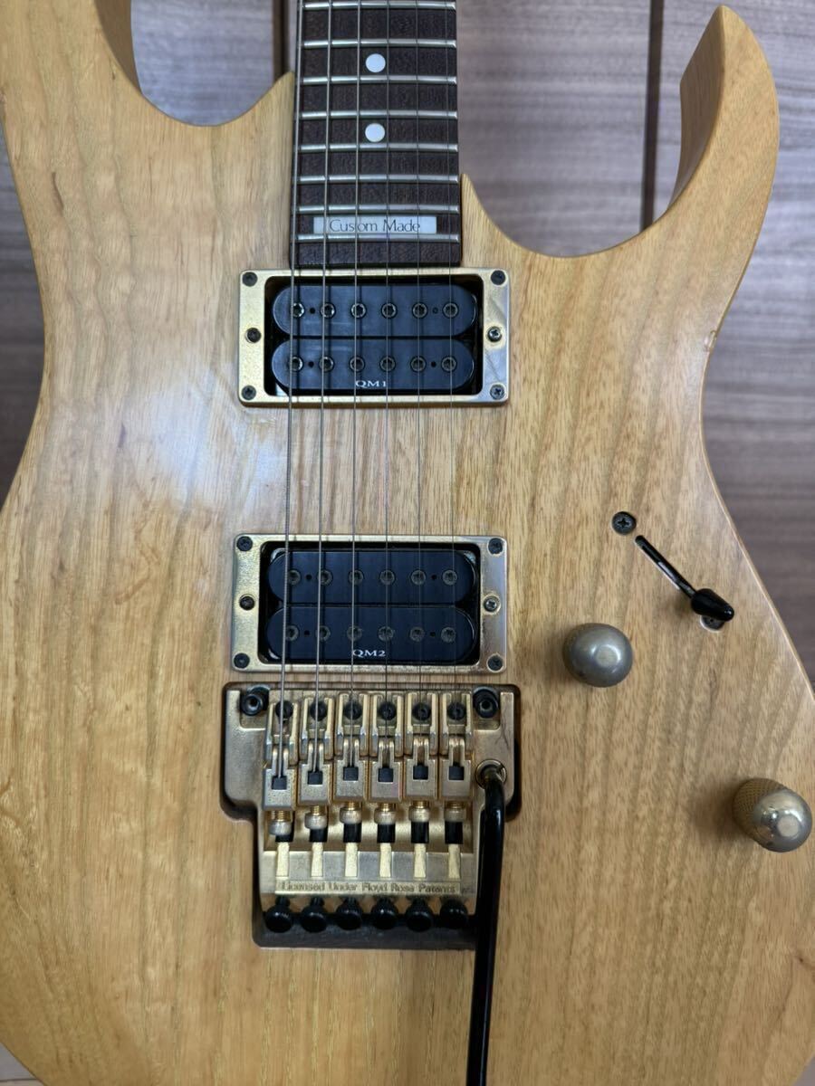 IBANEZ RG QM pickup搭載 custom made 日本製 IBANEZ RG reverse head QM pickup搭載 custom made 日本製