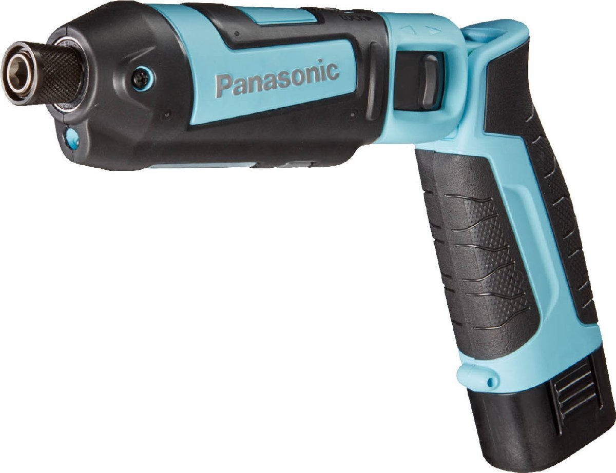 パナソニック Panasonic 7.2V 充電 スティックインパクト (青) EZ7521LA2S-A ペン 型 ドライバー ペンドラ 充電器 電池パック バッテリー