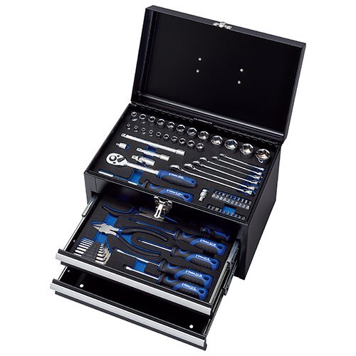 藤原産業 E-Value 整備 工具 セット EST-2270BK 用途 バイク 自動車 家庭 事務所 各種 メンテナンス 作業 ボルト ナット 類の 締付け 緩め