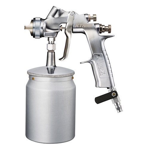 アネスト岩田 エア スプレー ガン 吸上式 KTN580-15S 均一粒子、高微細化により美しい仕上がり エアーガン 塗料 塗装 工具 車 バイク DIY_画像1