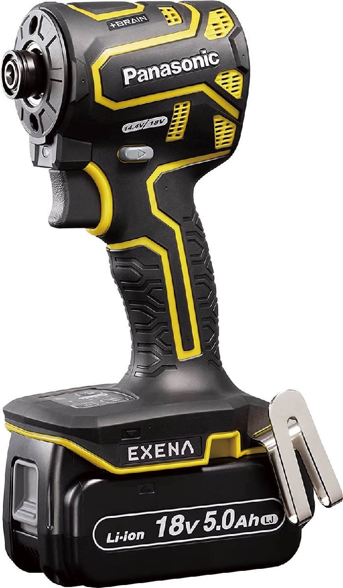パナソニック Panasonic 18V インパクト ドライバー アタッチメント セット (黄) EZ1PD1J18A1Y 大工 建築 建設 電気 電設 工事 締め付け