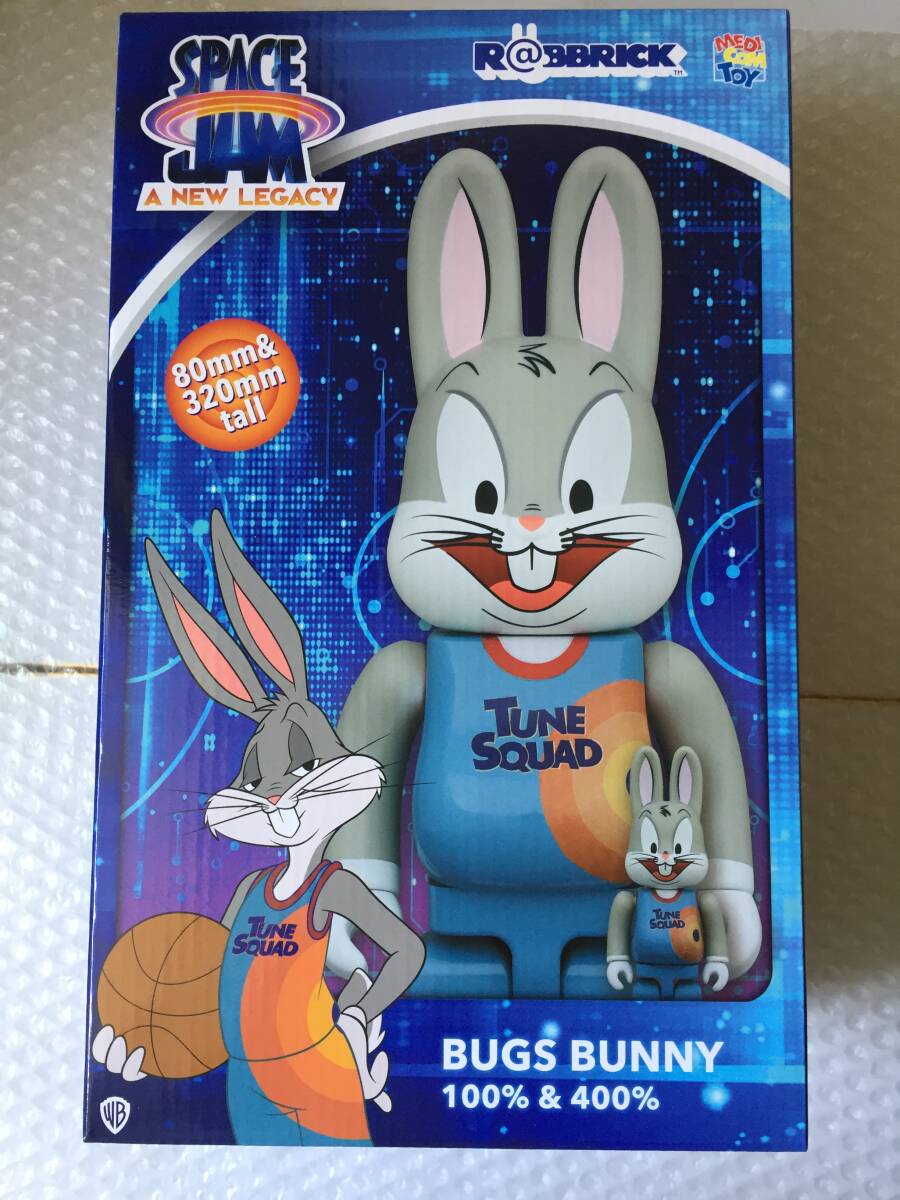 R@BBRICK バックスバニー 100%&400% BUGS BUNNY スペース R@BBRICK バックスバニー 100%&400% BUGS BUNNY スペース