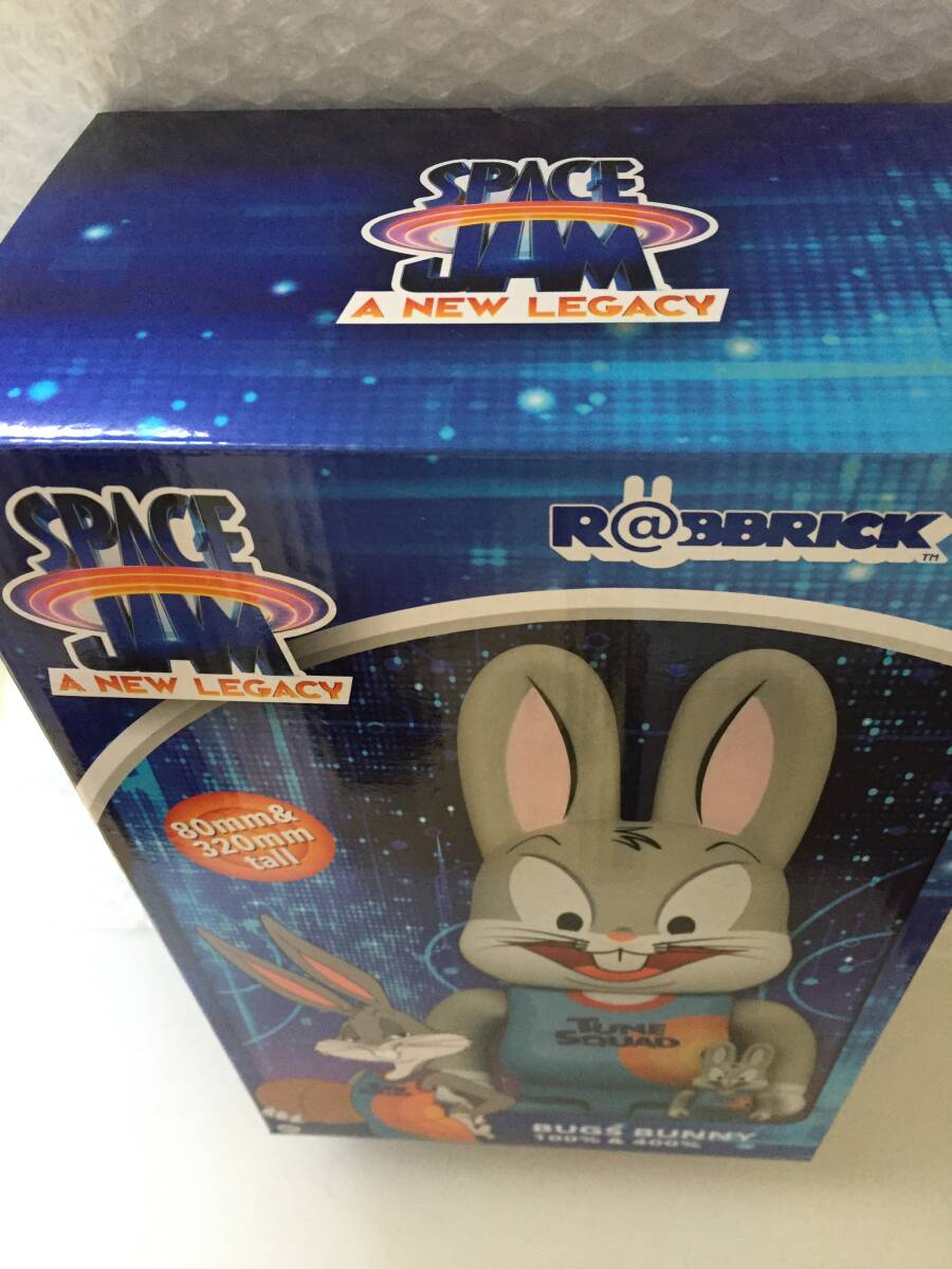R@BBRICK バックスバニー 100%&400% BUGS BUNNY スペース R@BBRICK バックスバニー 100%&400% BUGS BUNNY スペース