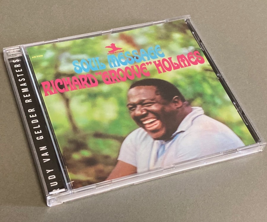 CD［リチャード・グルーヴ・ホルムス Richard Groove Holmes／Soul Message］EU