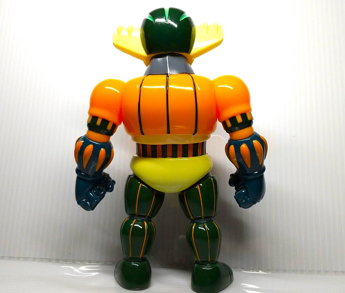 KAIJYU ONE 壹工房 鋼鉄ジーグ ソフビ フィギュア 永井豪 KAIJYU ONE 壹工房 鋼鉄ジーグ ソフビ フィギュア 永井豪