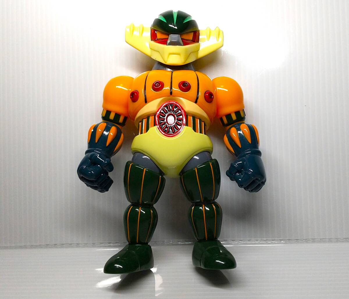 KAIJYU ONE 壹工房 鋼鉄ジーグ ソフビ フィギュア 永井豪 KAIJYU ONE 壹工房 鋼鉄ジーグ ソフビ フィギュア 永井豪
