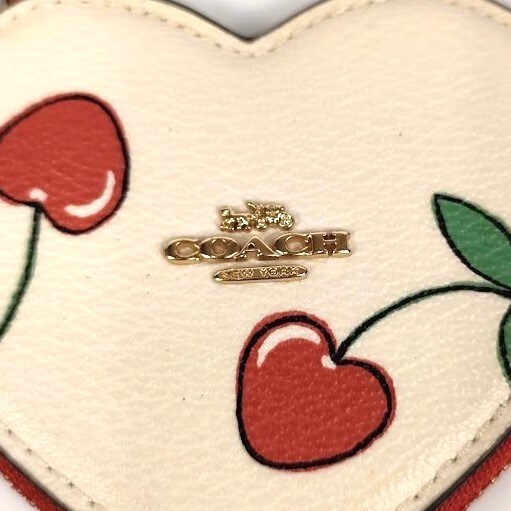 コーチ coach チェリー コインケース 小銭入れ チャーム コーチ coach チェリー コインケース 小銭入れ チャーム
