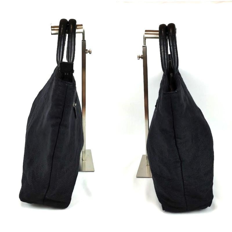 BALENCIAGA バレンシアガ トートバッグ ナイロン 持ち手レザー BALENCIAGA バレンシアガ トートバッグ ナイロン 持ち手レザー